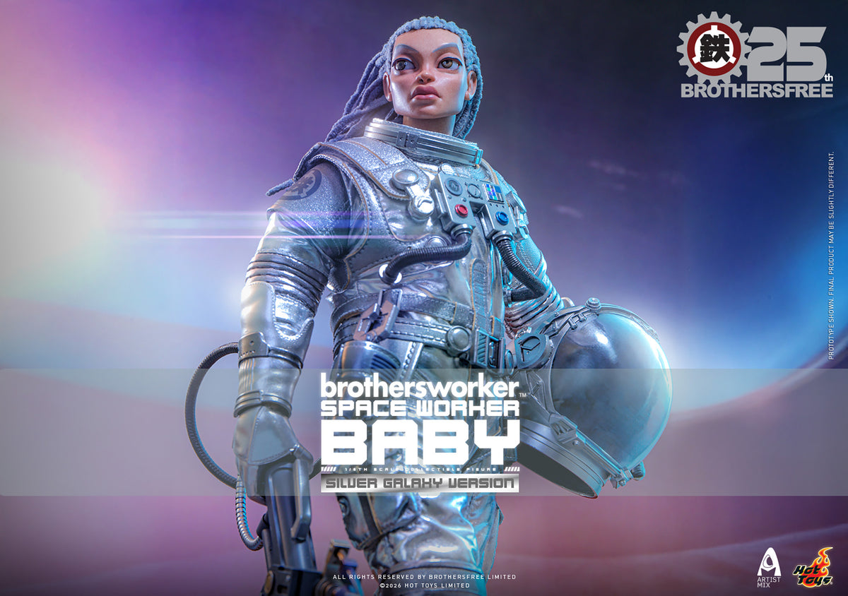 Space Worker Baby (Brothersfree 25th Silver Galaxy Version)