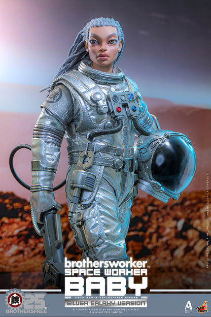 Space Worker Baby (Brothersfree 25th Silver Galaxy Version)