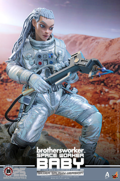 Space Worker Baby (Brothersfree 25th Silver Galaxy Version)