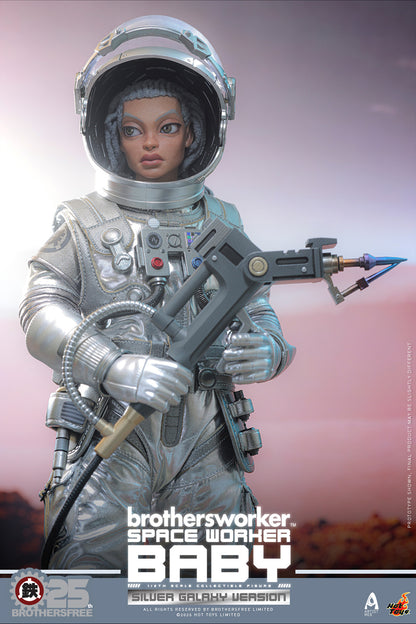 Space Worker Baby (Brothersfree 25th Silver Galaxy Version)