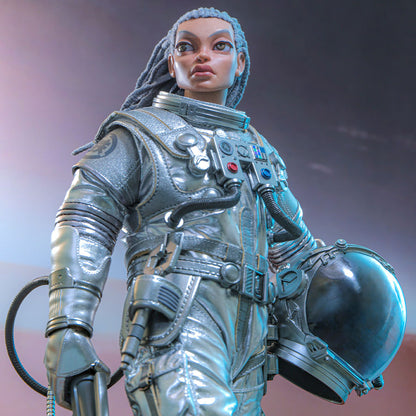 Space Worker Baby (Brothersfree 25th Silver Galaxy Version)