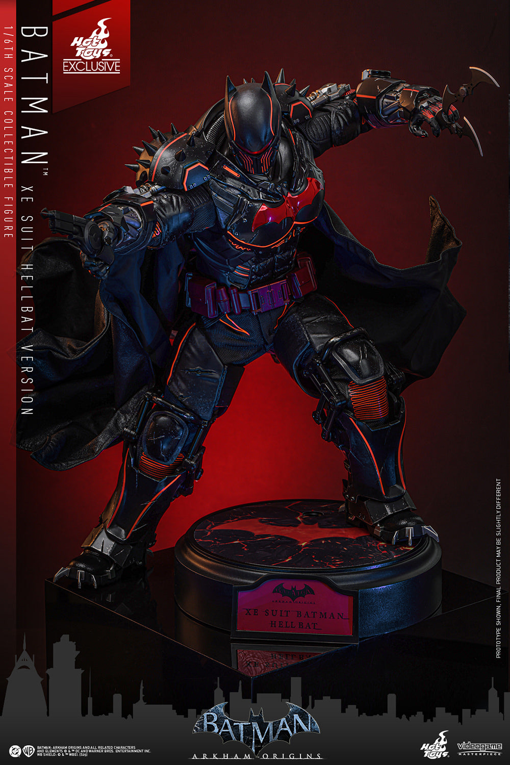 Batman (XE Suit Hellbat Version)