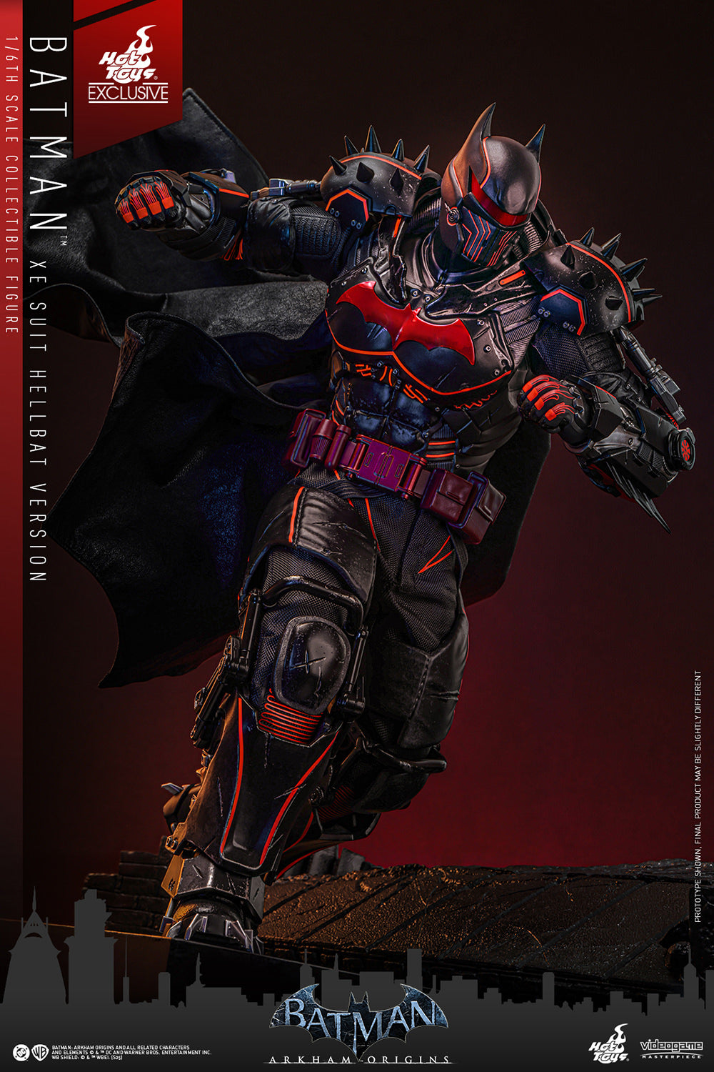 Batman (XE Suit Hellbat Version)