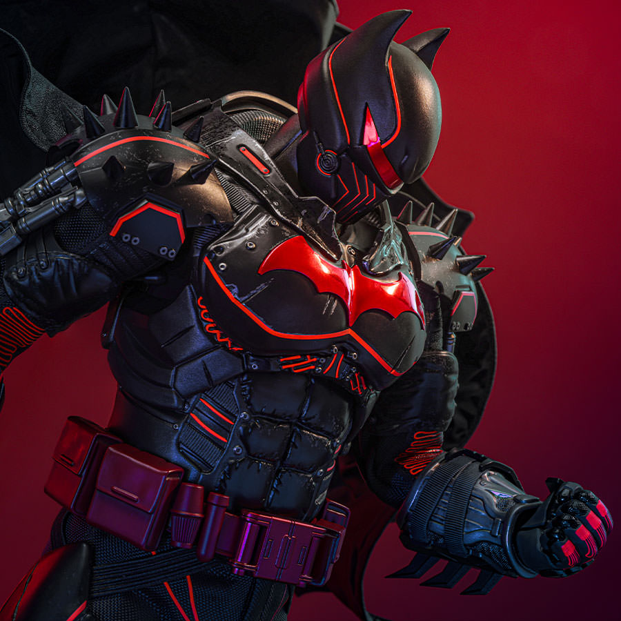 Batman (XE Suit Hellbat Version)