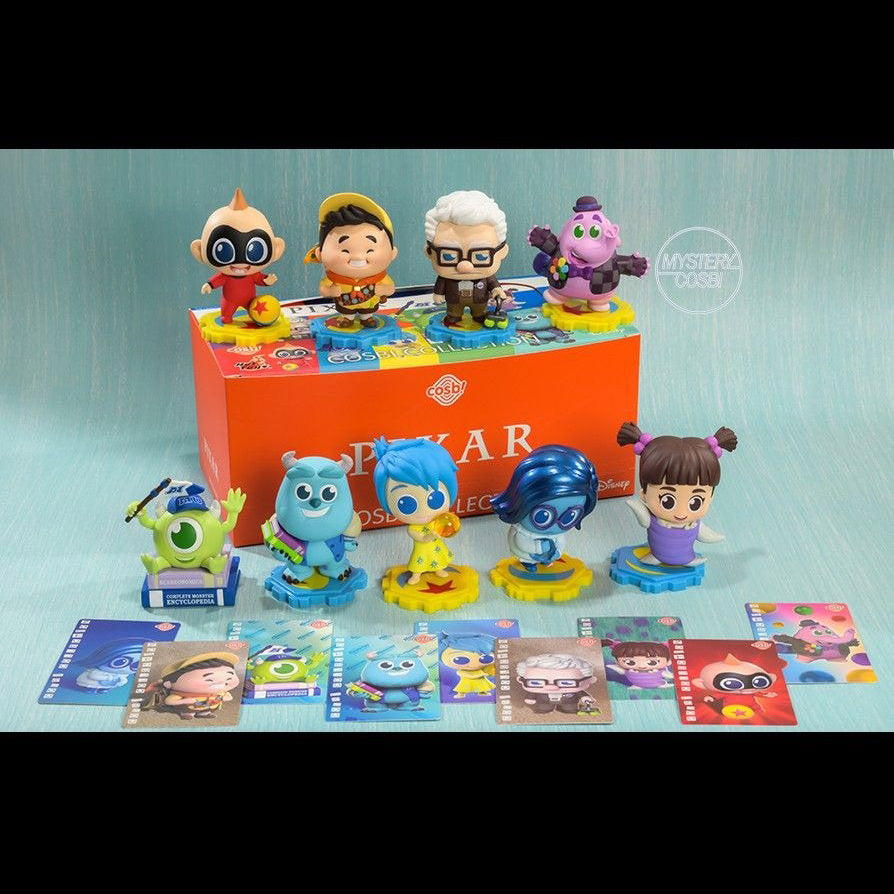 Pixar Cosbi Collection