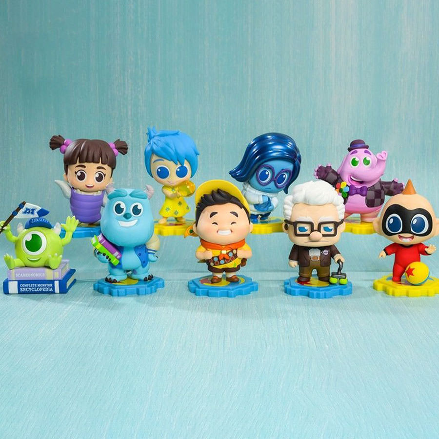 Pixar Cosbi Collection