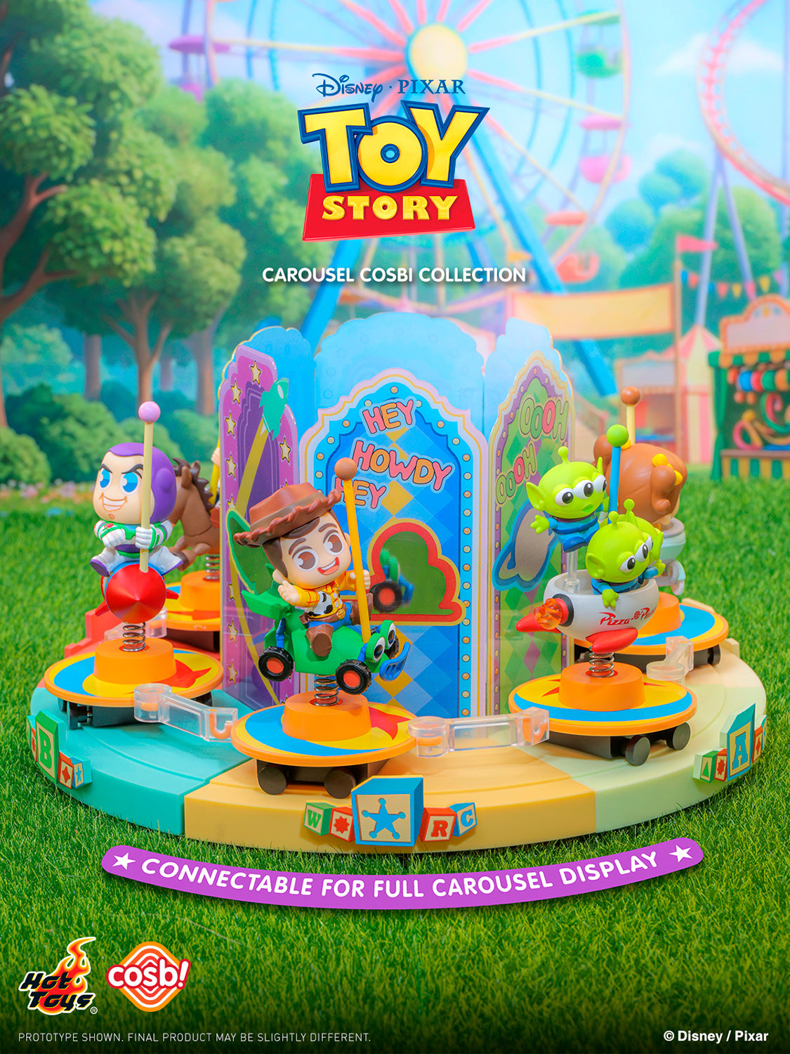 Toy Story Carousel Cosbi Collection