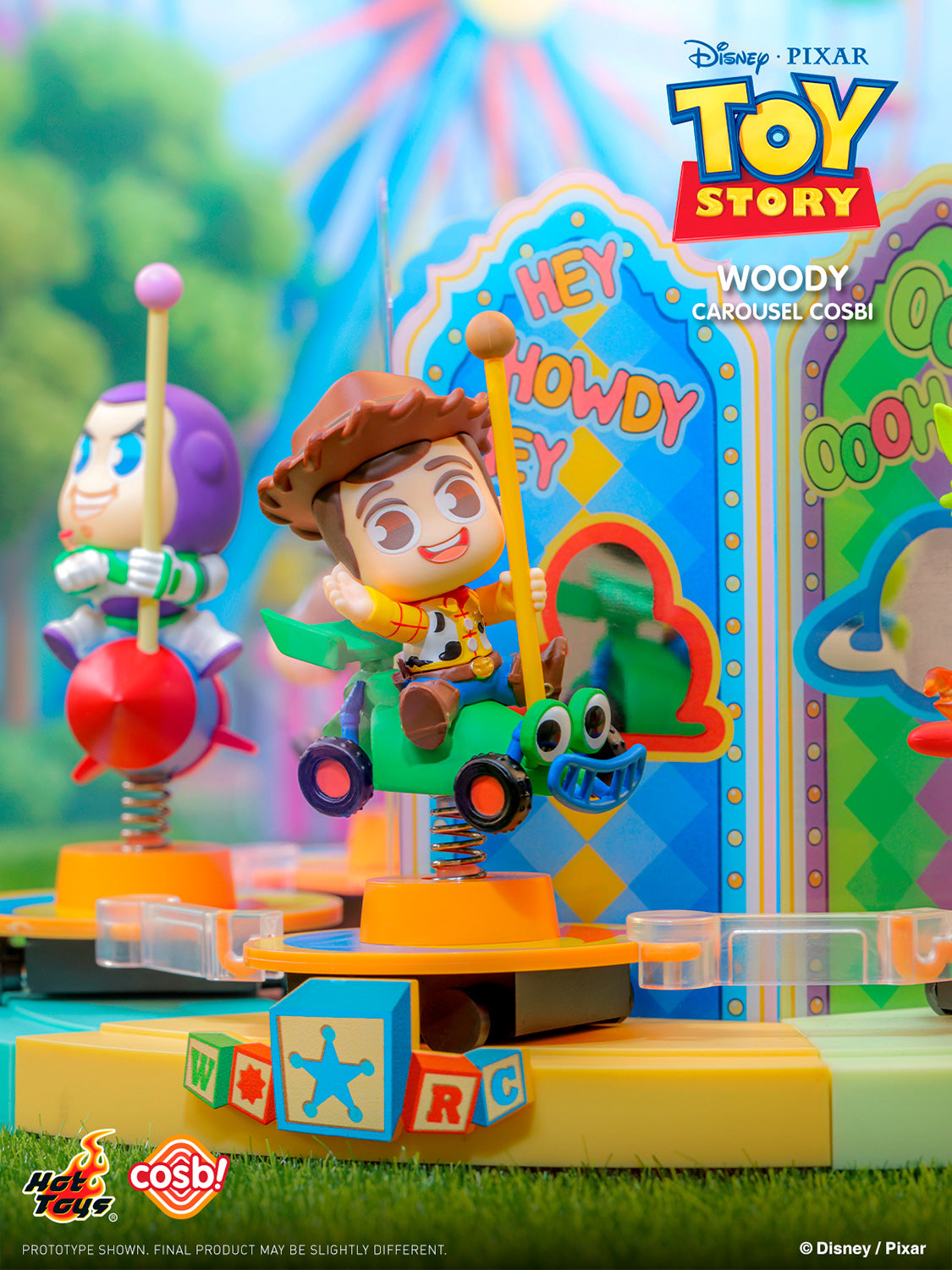Toy Story Carousel Cosbi Collection