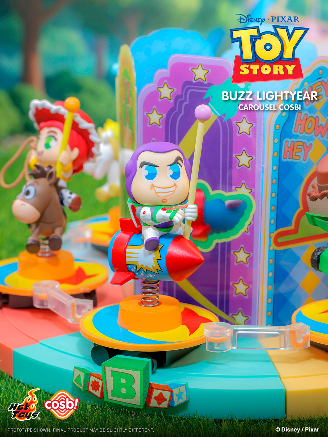 Toy Story Carousel Cosbi Collection
