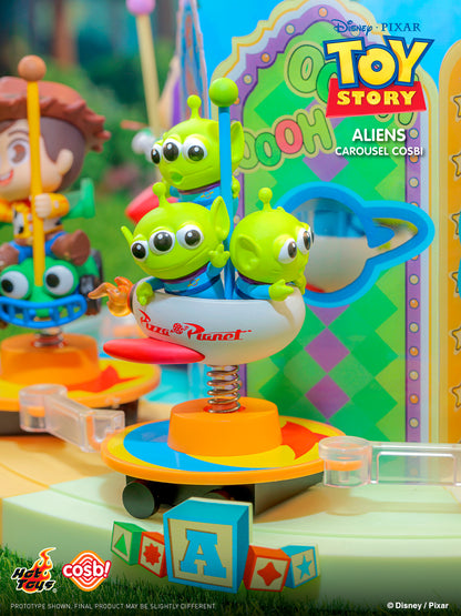 Toy Story Carousel Cosbi Collection