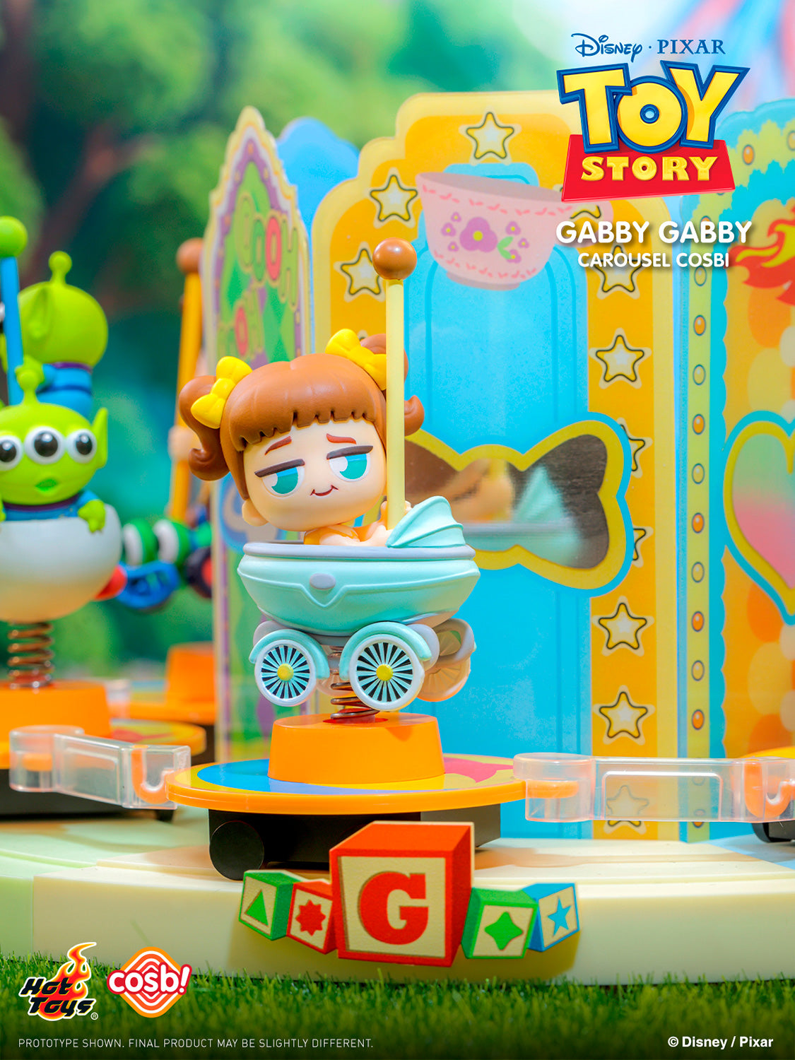 Toy Story Carousel Cosbi Collection