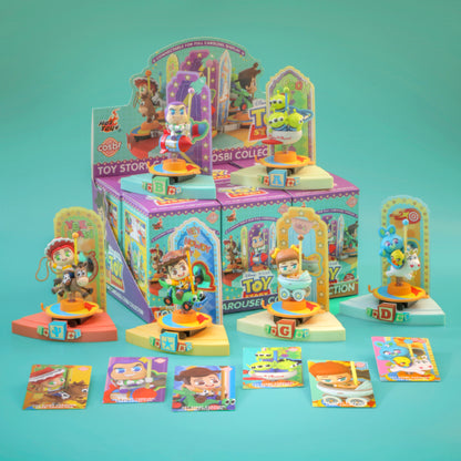 Toy Story Carousel Cosbi Collection