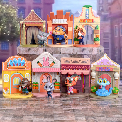 Zootopia 2 Cosbi Diorama Collection