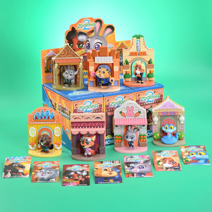 Zootopia 2 Cosbi Diorama Collection
