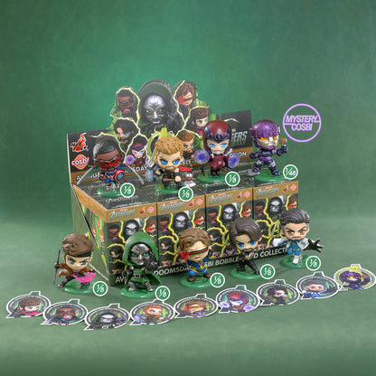 Avengers: Doomsday Cosbi Bobble-Head Collection
