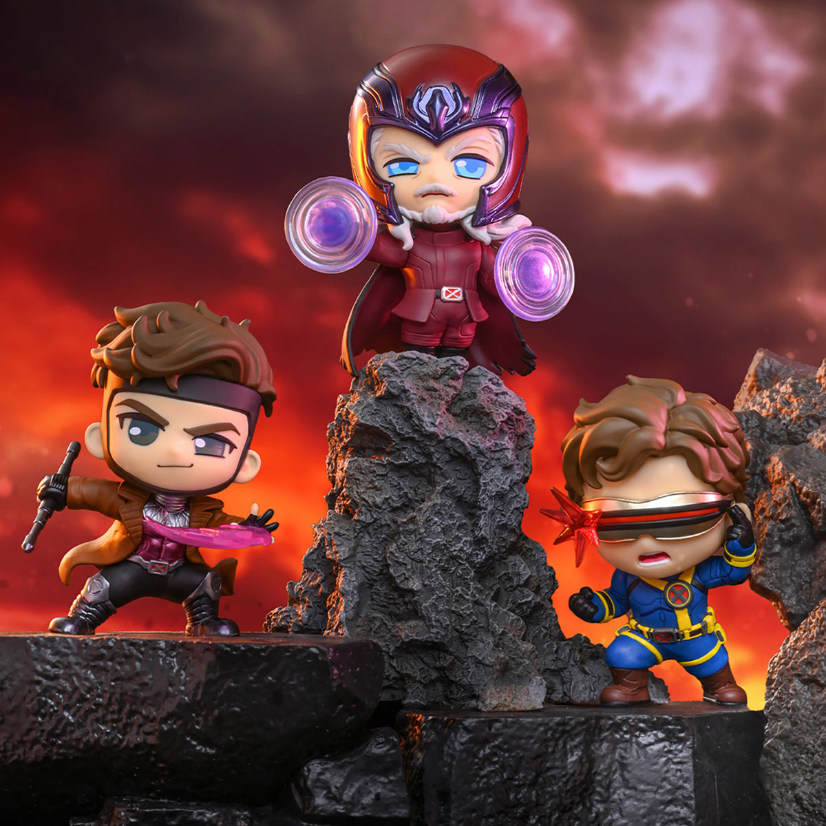 Avengers: Doomsday Cosbi Bobble-Head Collection