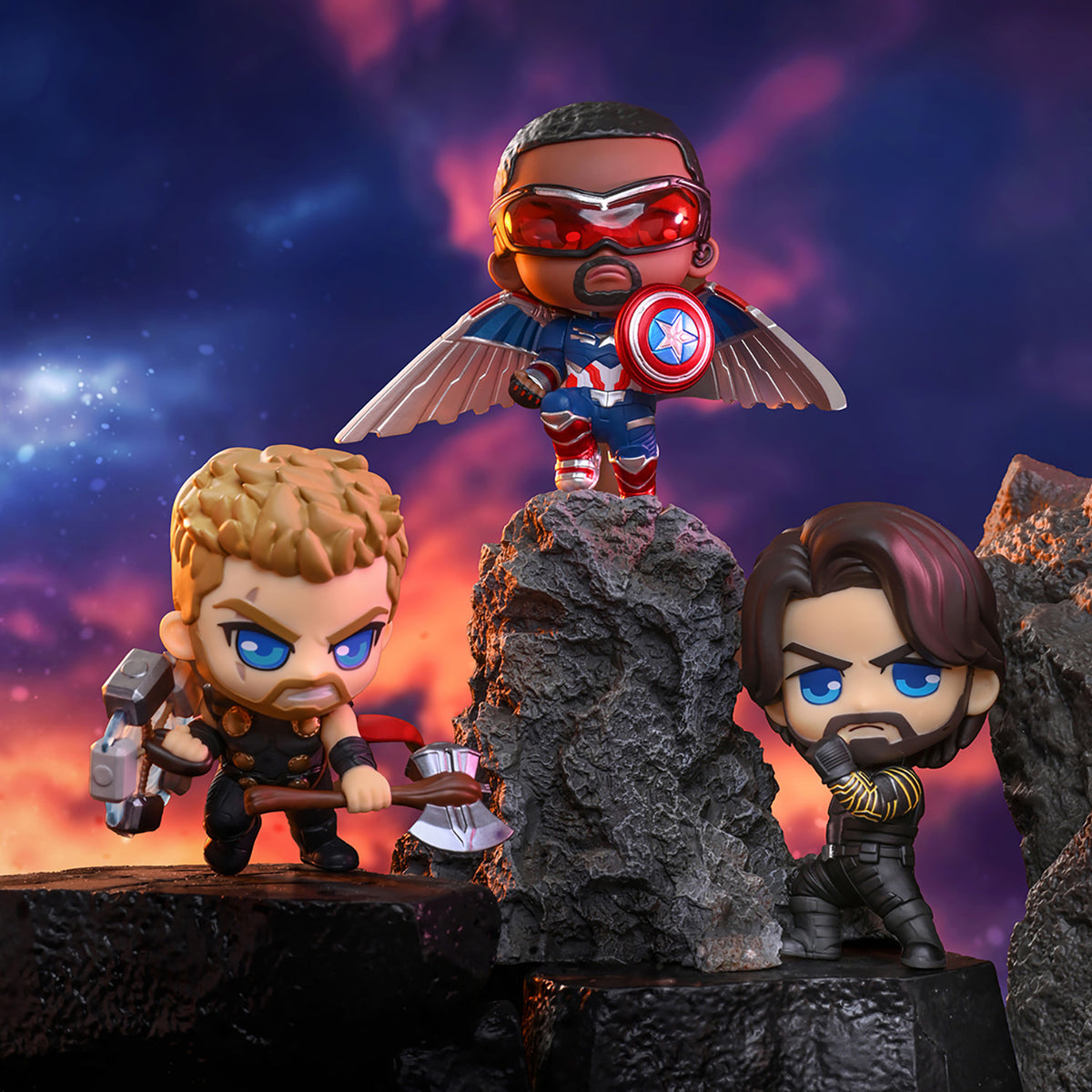 Avengers: Doomsday Cosbi Bobble-Head Collection