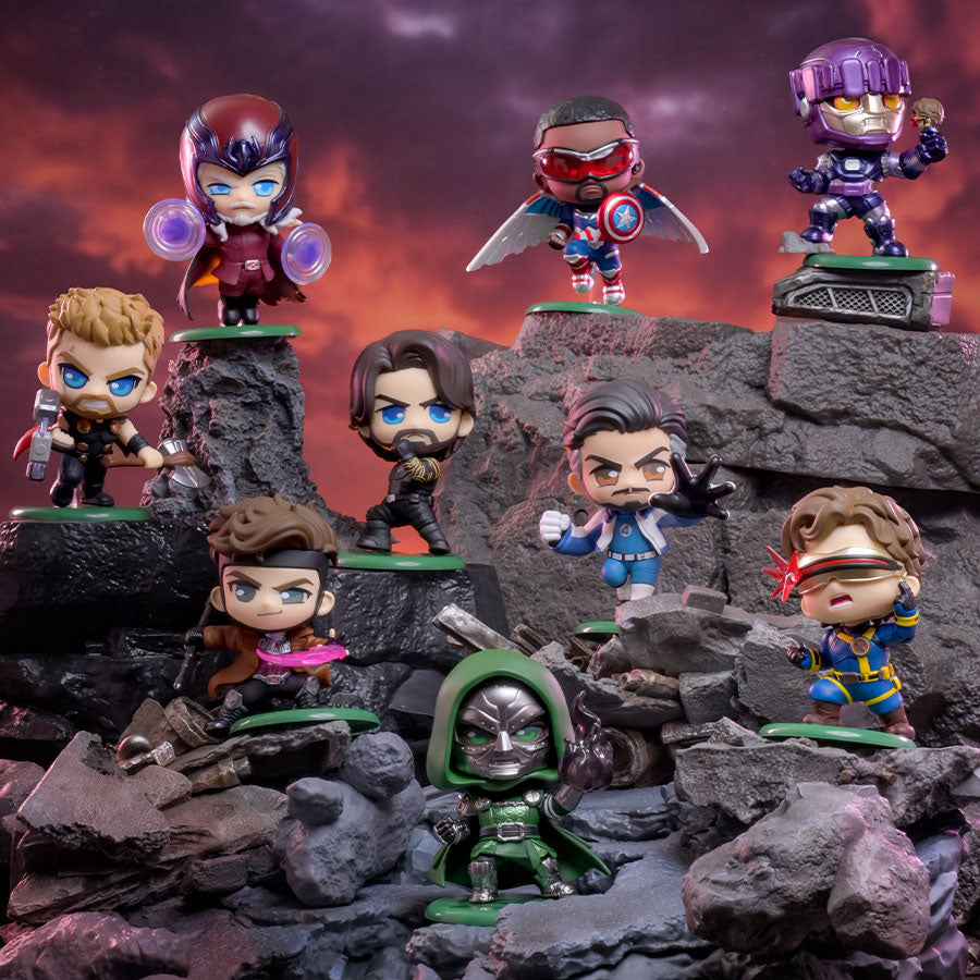 Avengers: Doomsday Cosbi Bobble-Head Collection
