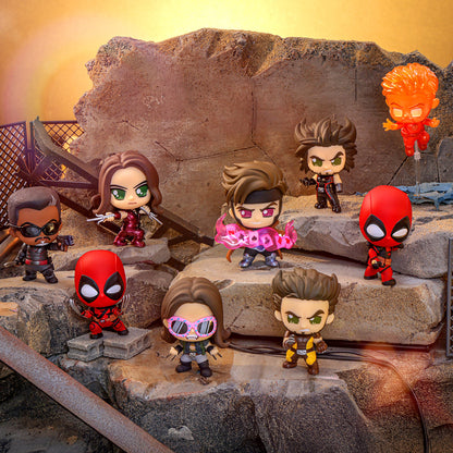Deadpool & Wolverine Cosbi Bobble-Head Collection (Series 2)