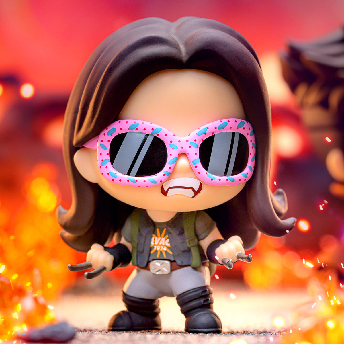 Deadpool & Wolverine Cosbi Bobble-Head Collection (Series 2)