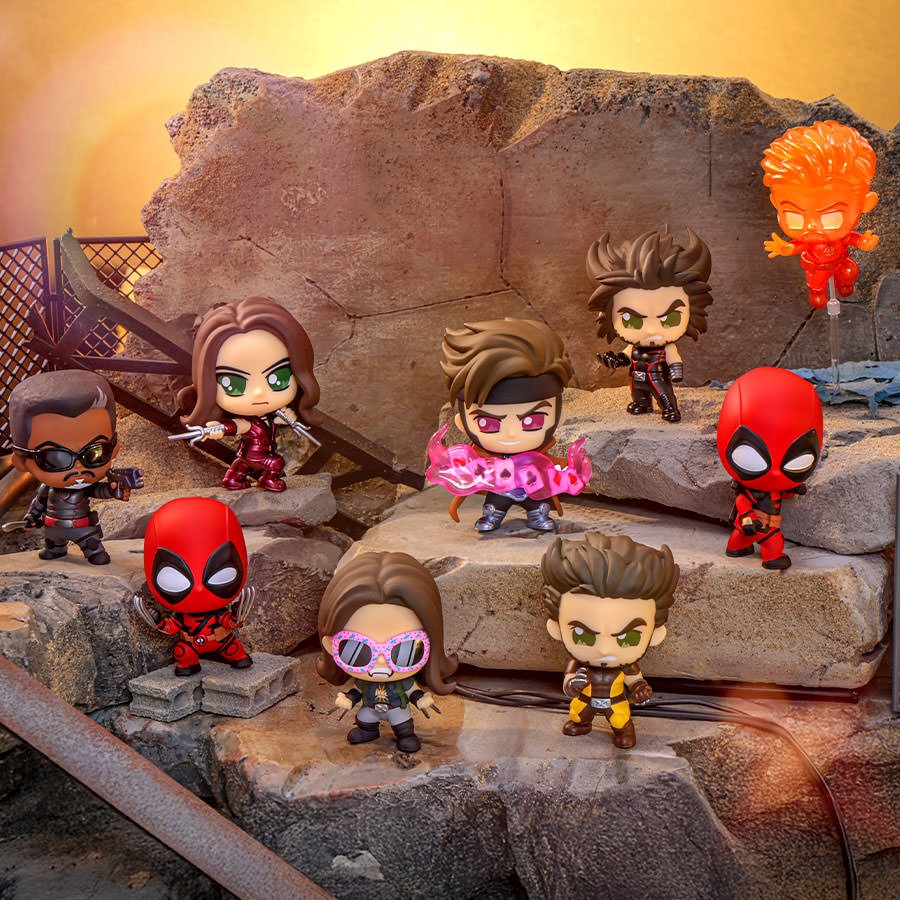 Deadpool & Wolverine Cosbi Bobble-Head Collection (Series 2)