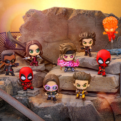 Deadpool & Wolverine Cosbi Bobble-Head Collection (Series 2)