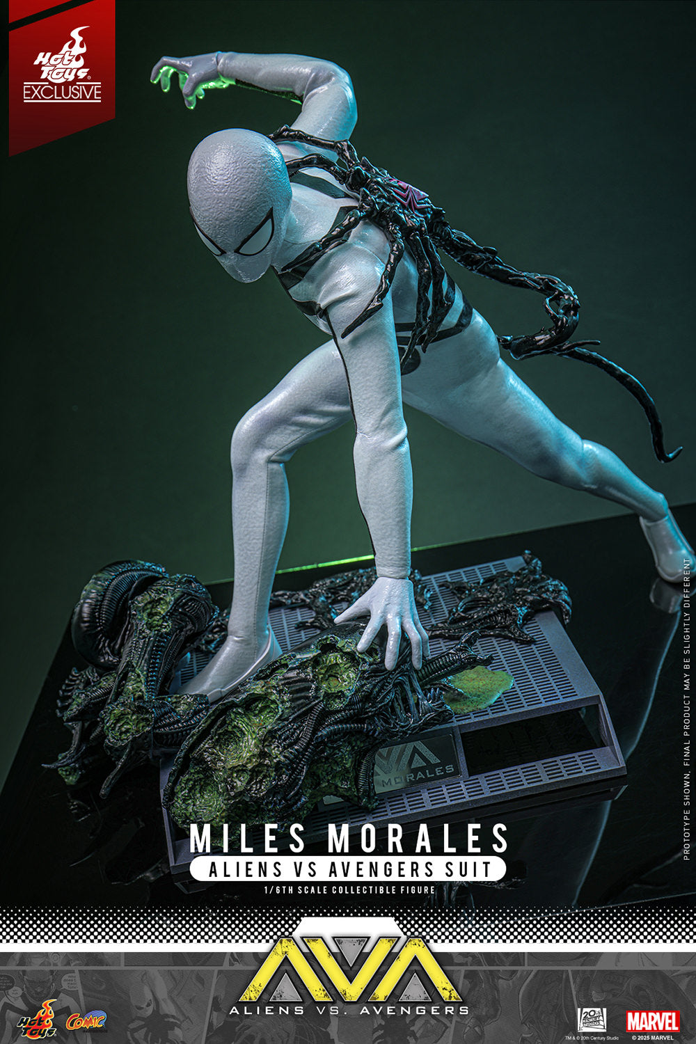 Miles Morales (Aliens Vs. Avengers Suit)