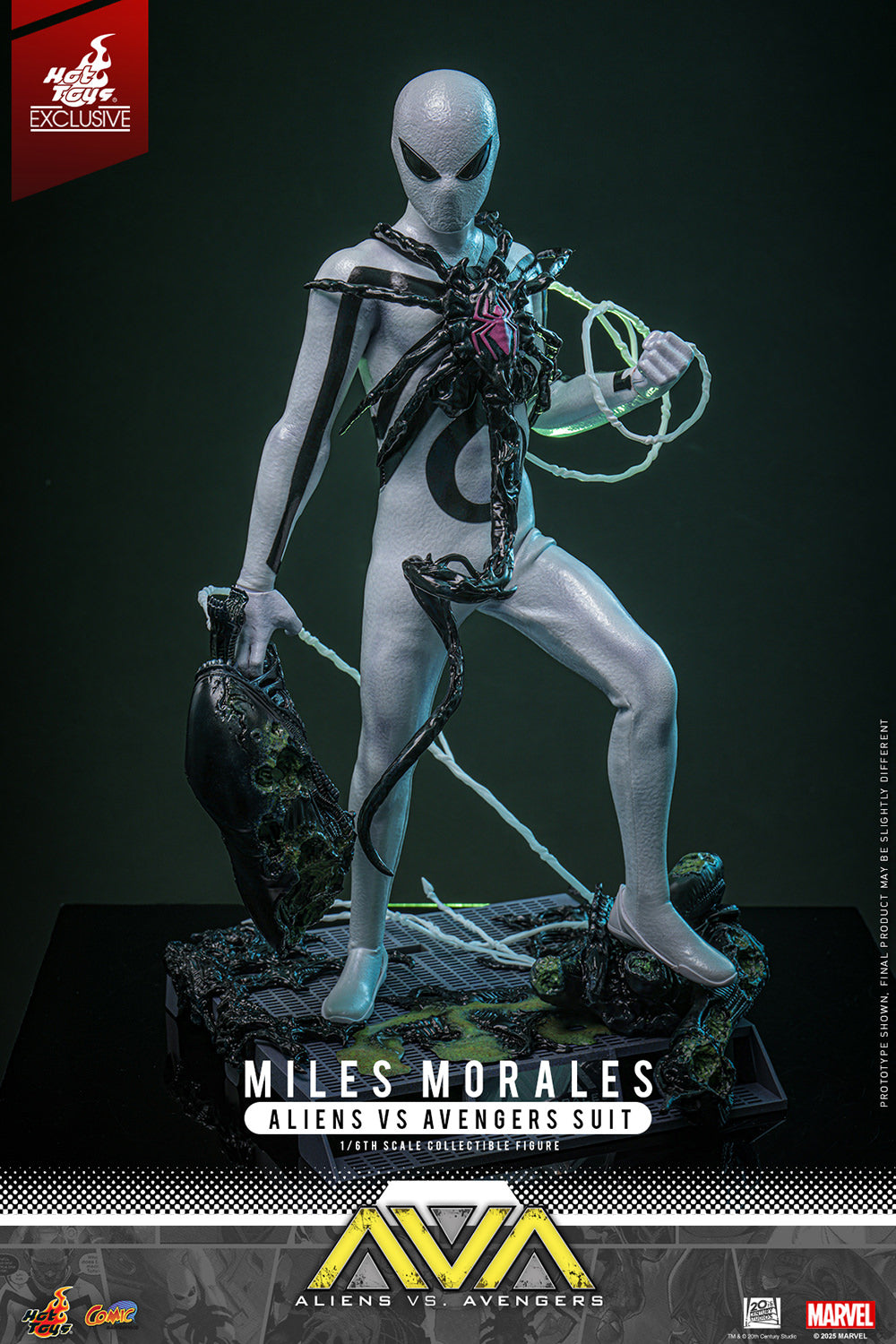 Miles Morales (Aliens Vs. Avengers Suit)