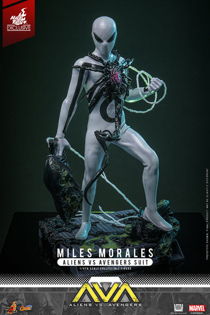 Miles Morales (Aliens Vs. Avengers Suit)