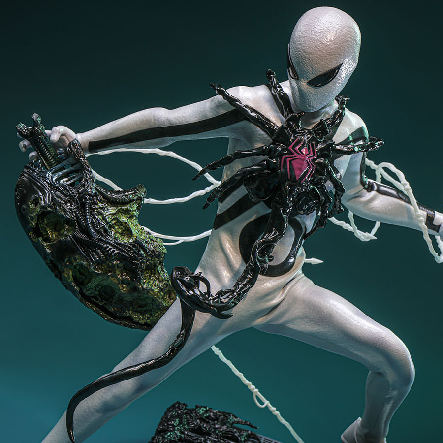 Miles Morales (Aliens Vs. Avengers Suit)