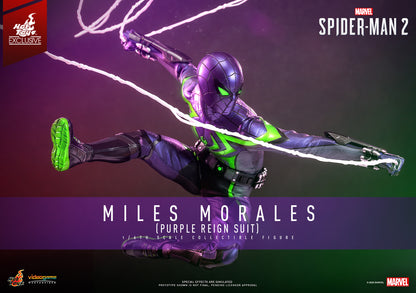 Miles Morales (Purple Reign Suit)