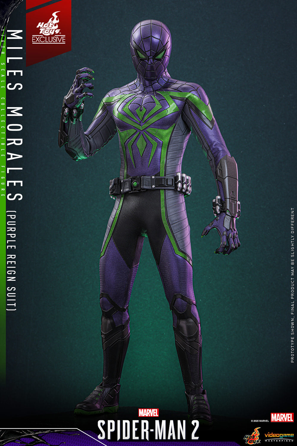 Miles Morales (Purple Reign Suit)