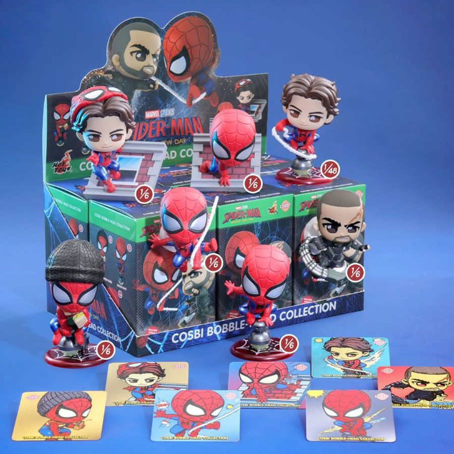 Spider-Man Brand New Day Cosbi Bobble-Head Collection