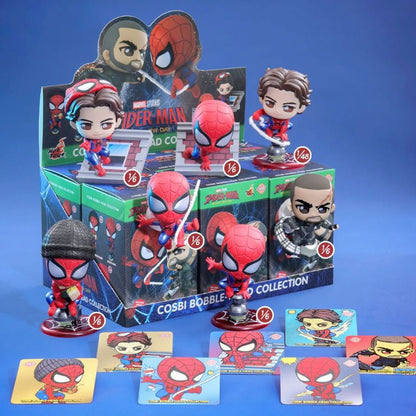 Spider-Man Brand New Day Cosbi Bobble-Head Collection