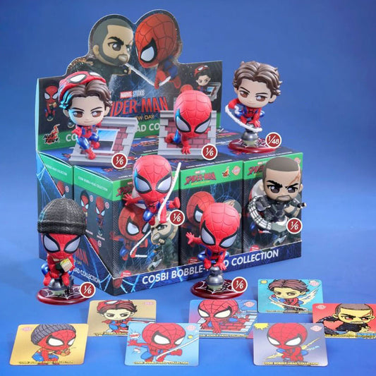 Spider-Man Brand New Day Cosbi Bobble-Head Collection