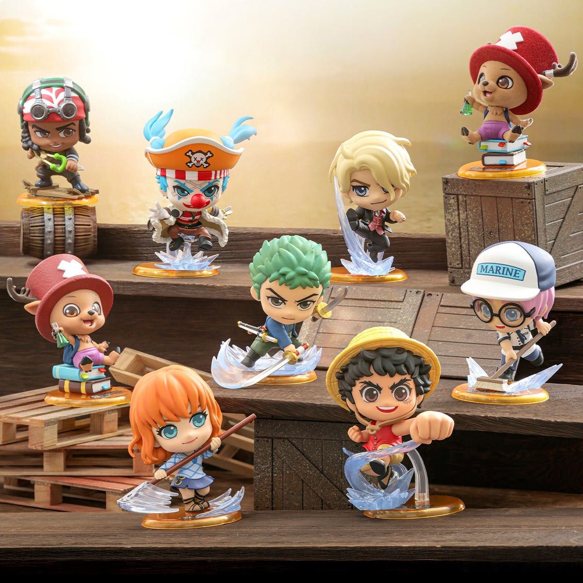 One Piece Cosbi Collection