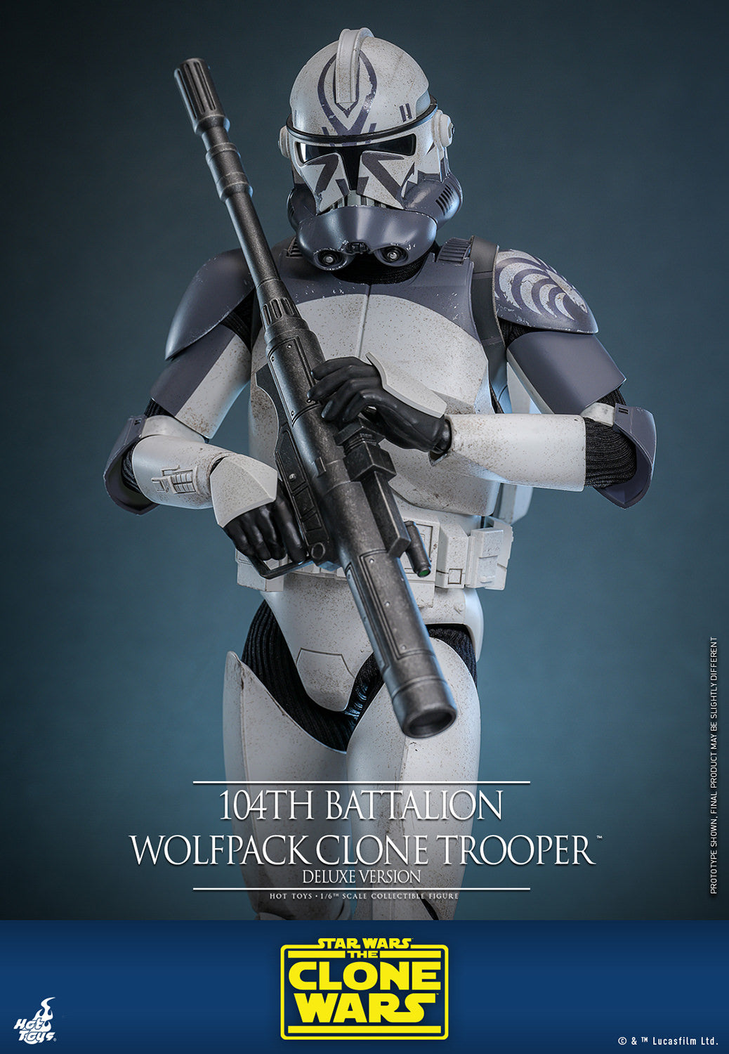 104th Battalion Wolfpack Clone Trooper™ (Deluxe Version)