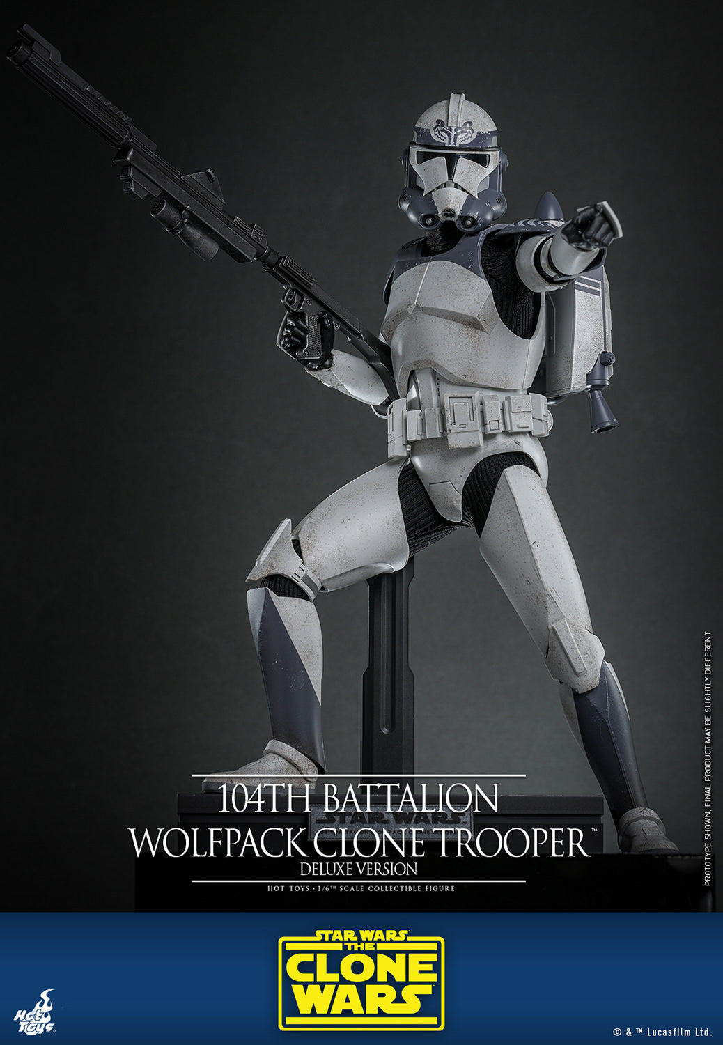 104th Battalion Wolfpack Clone Trooper™ (Deluxe Version)