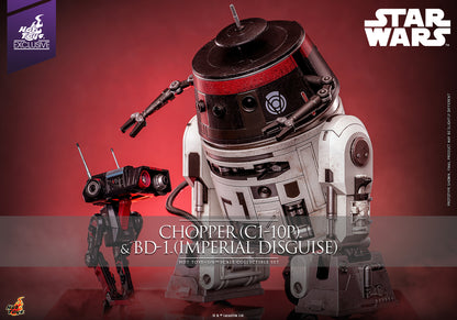 Chopper (C1-10P™) & BD-1™ (Imperial Disguise)