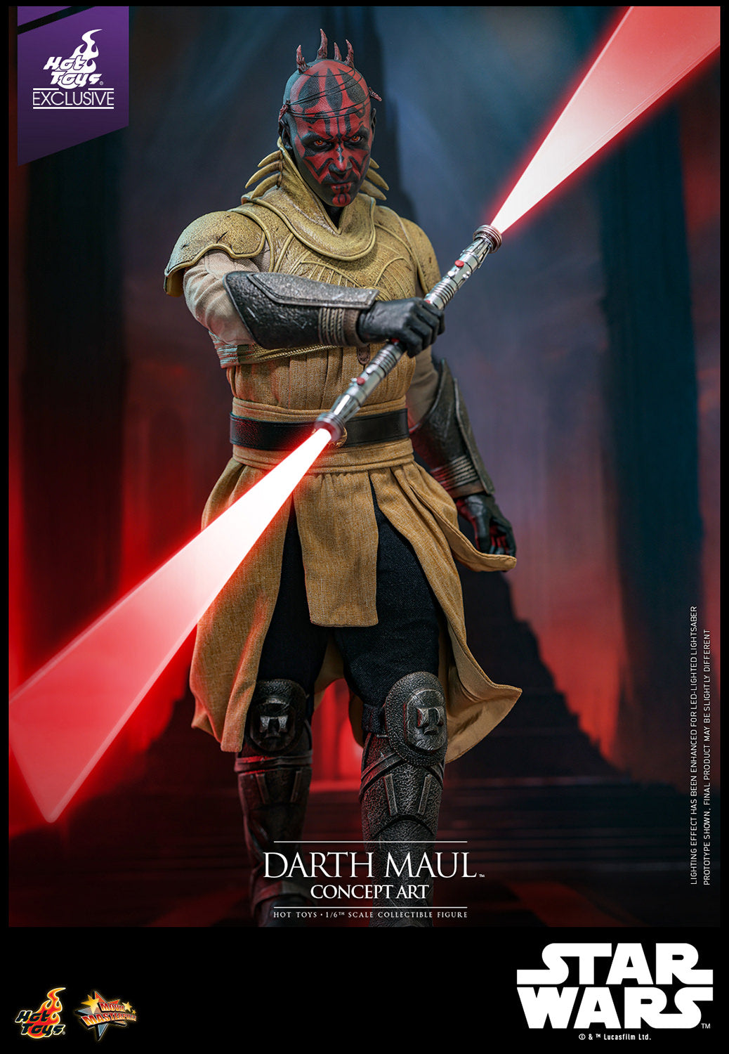 Darth Maul (Concept Art)