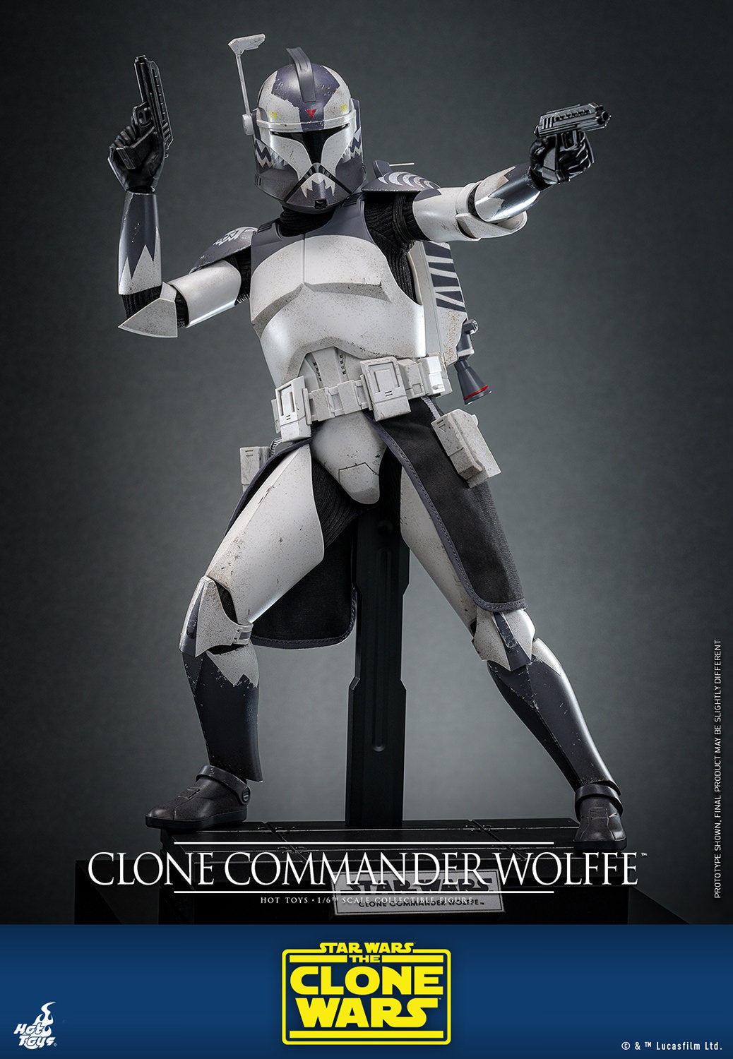 Clone Commander Wolffe™