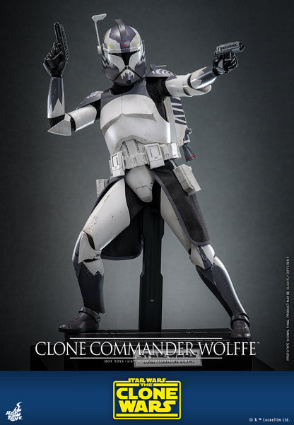Clone Commander Wolffe™