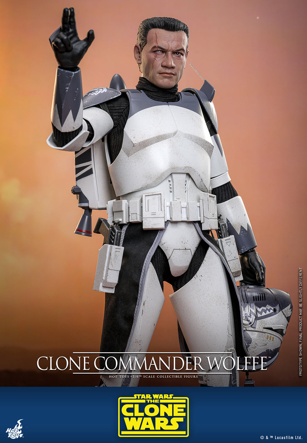 Clone Commander Wolffe™