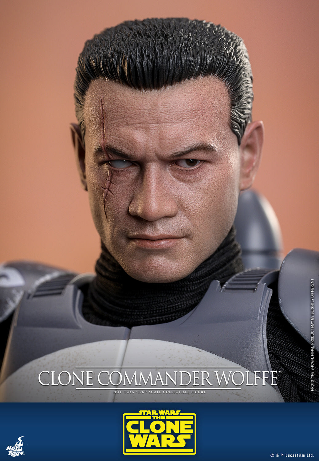 Clone Commander Wolffe™