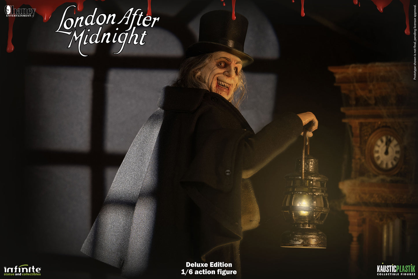 Lon Chaney as London After Midnight Deluxe