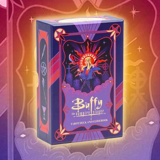 Buffy the Vampire Slayer Tarot Deck and Guidebook