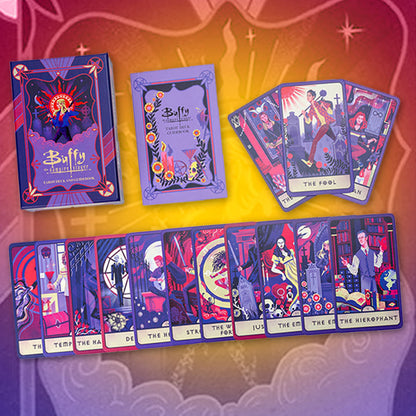 Buffy the Vampire Slayer Tarot Deck and Guidebook