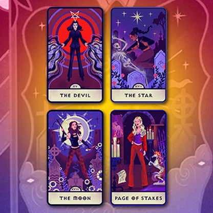 Buffy the Vampire Slayer Tarot Deck and Guidebook