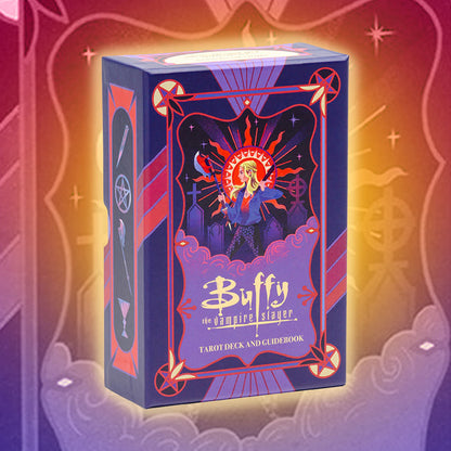 Buffy the Vampire Slayer Tarot Deck and Guidebook