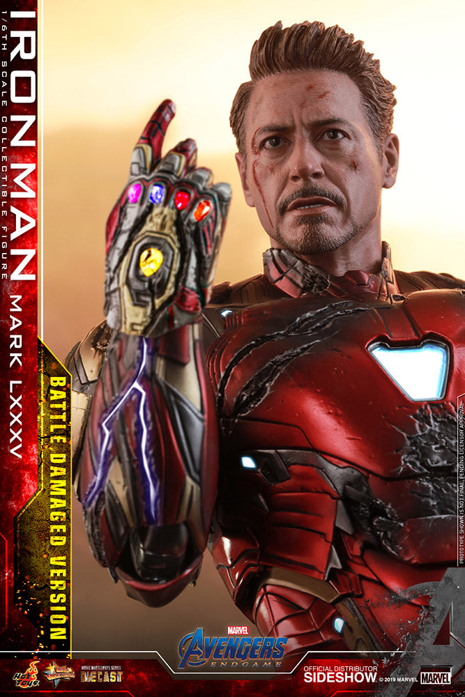 Iron Man Mark LXXXV (Battle Damaged Version)